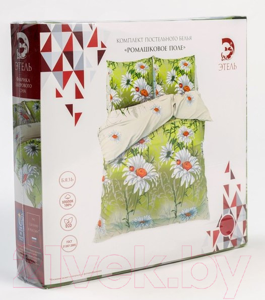 Изображение товара Комплект постельного белья Этель Ромашковое поле / 1090442