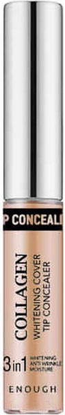 Изображение товара Консилер Enough Collagen Whitening Cover Tip Concealer 3 in 1 тон №3 (5мл)