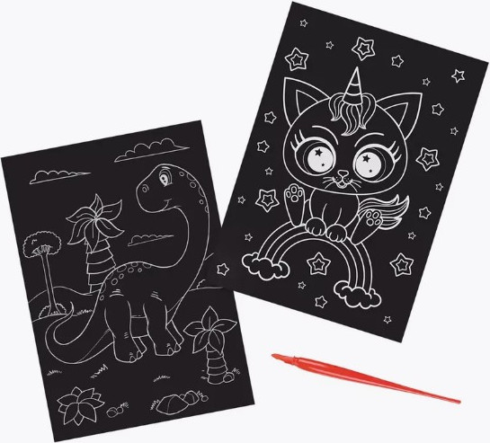 Изображение товара Гравюра Мульти-пульти Единороги / MP_48510