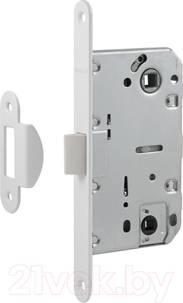 Изображение товара Корпус врезного замка Нора-М М 13П-96 (белый)