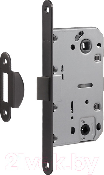 Изображение товара Корпус врезного замка Нора-М М 13П-96 (графит)