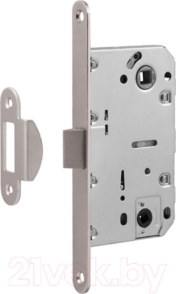 Изображение товара Корпус врезного замка Нора-М М 13П-96 (матовый никель)