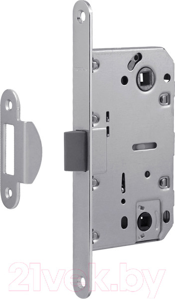 Изображение товара Корпус врезного замка Нора-М 13П-96 (хром)