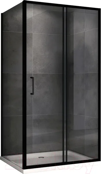 Изображение товара Душевой уголок Abber Schwarzer Diamant AG30130B5-S80B5