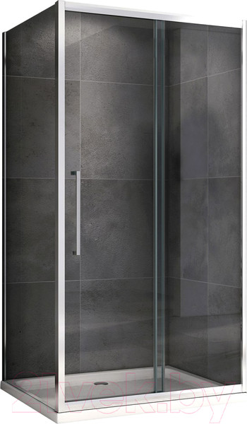 Изображение товара Душевой уголок Abber Schwarzer Diamant AG30130H-S75