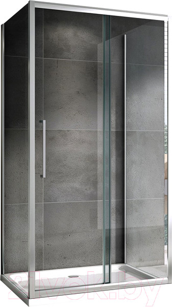 Изображение товара Душевой уголок Abber Schwarzer Diamant AG30130H-S80-S80