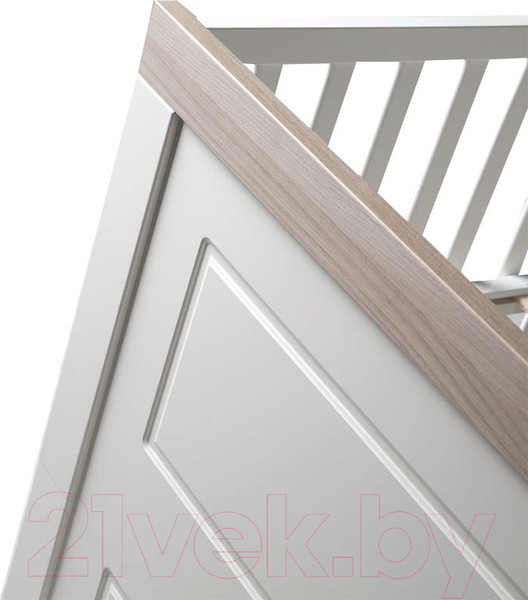 Изображение товара Детская кровать-трансформер Roba Felicia 70x140 / 1911775 (белый)