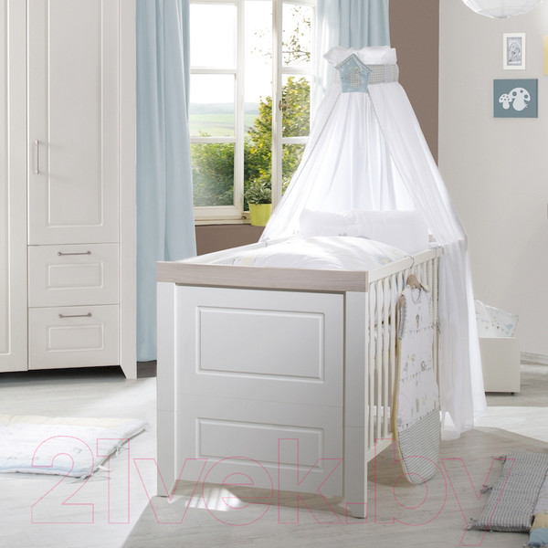 Изображение товара Детская кровать-трансформер Roba Felicia 70x140 / 1911775 (белый)