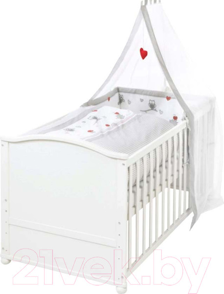 Изображение товара Детская кровать-трансформер Roba 70x140 / 0391W-3V148