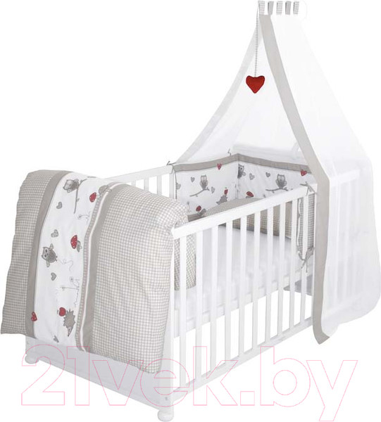 Изображение товара Детская кровать-трансформер Roba 70x140 / 0391W-3V148