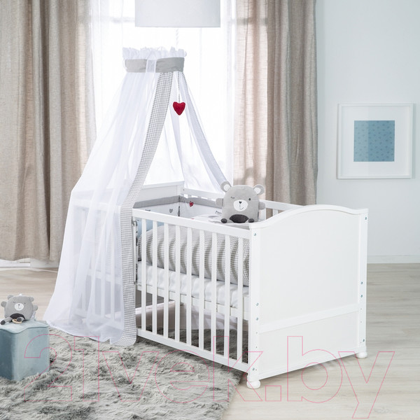 Изображение товара Детская кровать-трансформер Roba 70x140 / 0391W-3V148