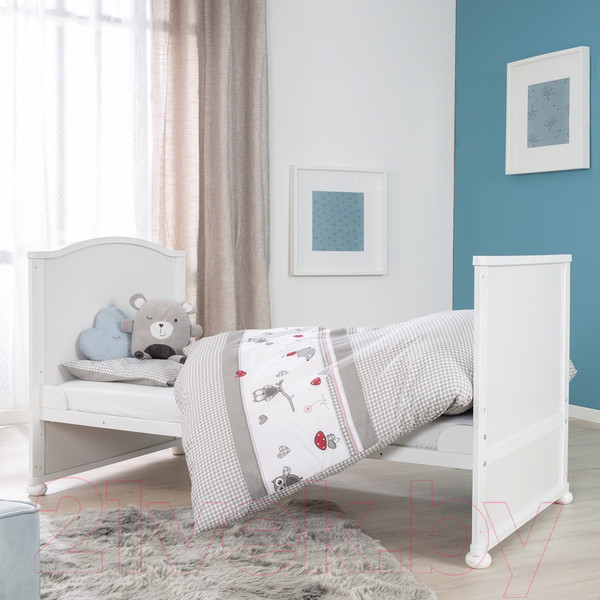 Изображение товара Детская кровать-трансформер Roba 70x140 / 0391W-3V148