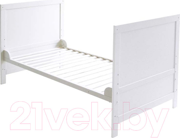 Изображение товара Детская кровать-трансформер Roba Hamburg 70x140 / 0191W (белый)