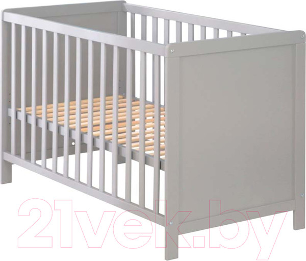 Изображение товара Детская кровать-трансформер Roba Hamburg 60x120 / 0176TP (серый)