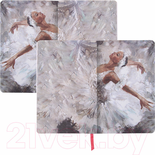Изображение товара Ежедневник Brauberg Ballet / 112002