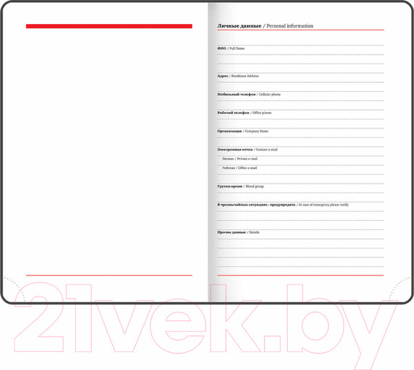 Изображение товара Ежедневник Brauberg Ballet / 112002