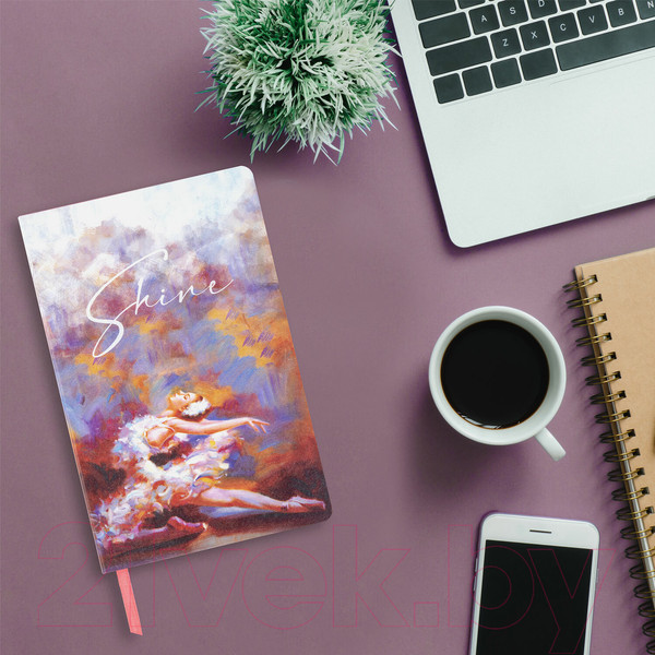 Изображение товара Ежедневник Brauberg Ballet / 112002