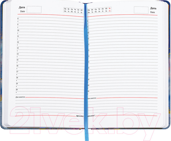 Изображение товара Ежедневник Brauberg Marble / 112008