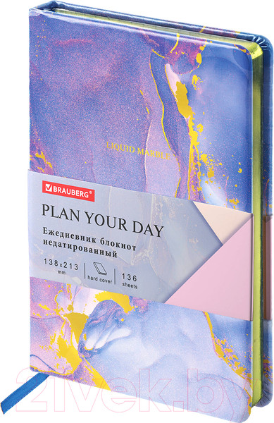 Изображение товара Ежедневник Brauberg Marble / 112008