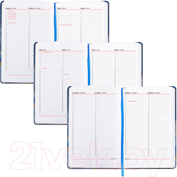 Изображение товара Ежедневник Brauberg Marble / 112008