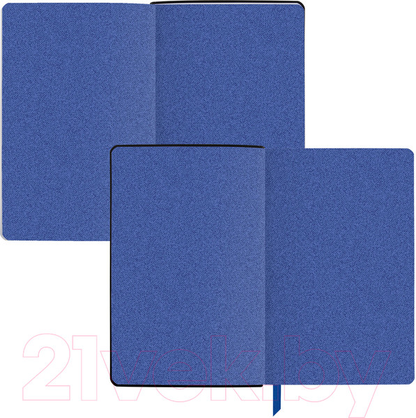 Изображение товара Ежедневник Brauberg Blue Flowers / 112013