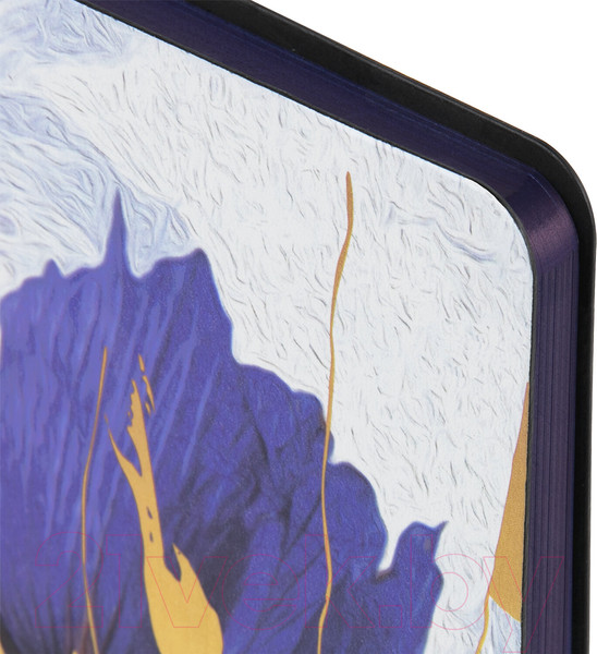 Изображение товара Ежедневник Brauberg Blue Flowers / 112013