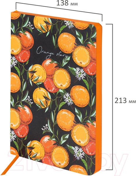 Изображение товара Ежедневник Brauberg Orange Story / 112018