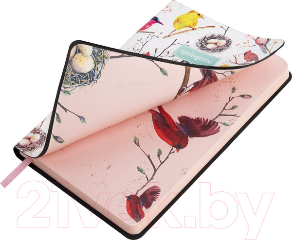 Изображение товара Ежедневник Brauberg Birds / 112021