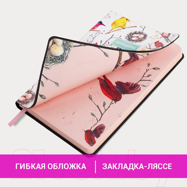 Изображение товара Ежедневник Brauberg Birds / 112021