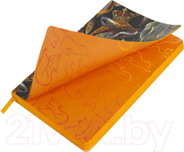 Изображение товара Ежедневник Brauberg Fox King / 112023