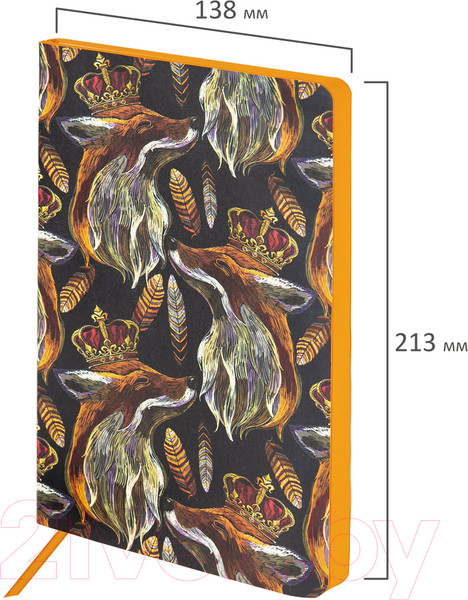 Изображение товара Ежедневник Brauberg Fox King / 112023