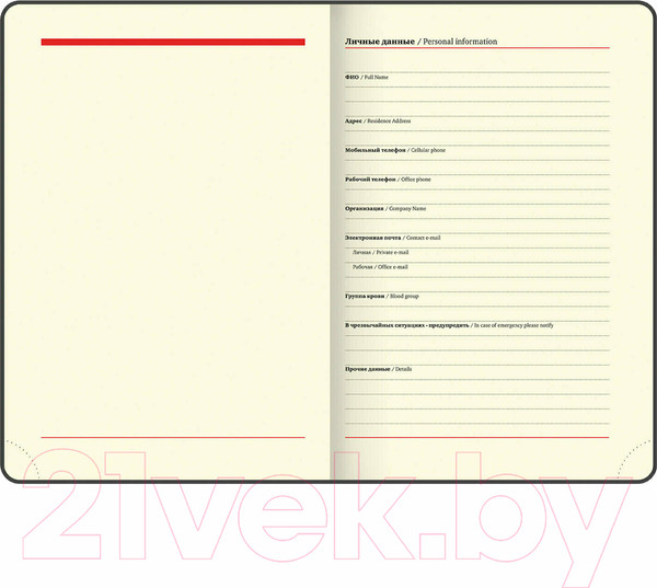 Изображение товара Ежедневник Brauberg Avocado / 112026