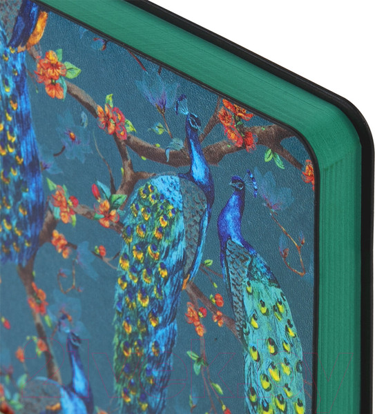 Изображение товара Ежедневник Brauberg Peacocks / 112032