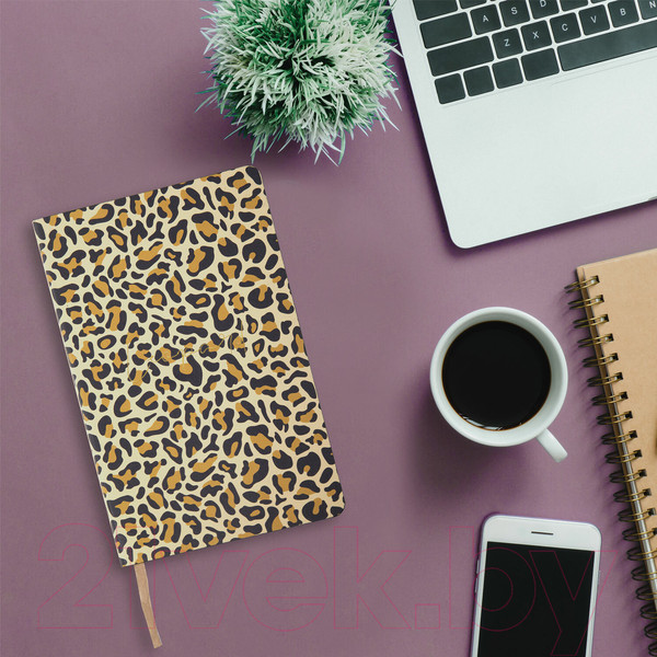Изображение товара Ежедневник Brauberg Leopard / 112038