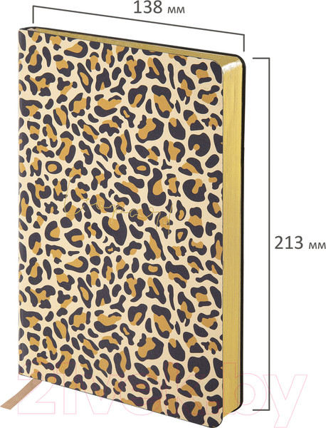 Изображение товара Ежедневник Brauberg Leopard / 112038