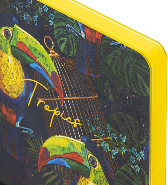 Изображение товара Ежедневник Brauberg Toucan Tropics / 112114