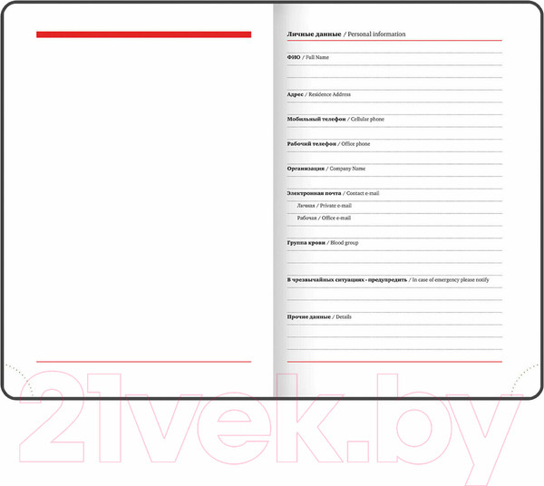 Изображение товара Ежедневник Brauberg Toucan Tropics / 112114