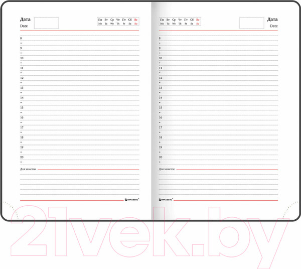 Изображение товара Ежедневник Brauberg Toucan Tropics / 112114