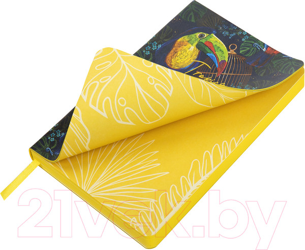 Изображение товара Ежедневник Brauberg Toucan Tropics / 112114
