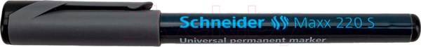 Изображение товара Маркер перманентный Schneider Maxx 220 S / 112401 (черный)