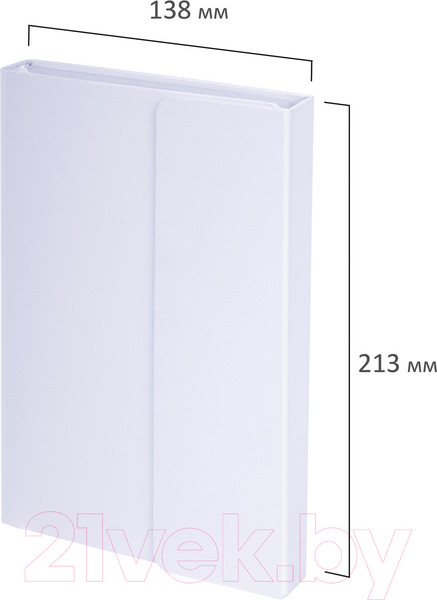 Изображение товара Ежедневник Brauberg Towny / 114459 (белый)