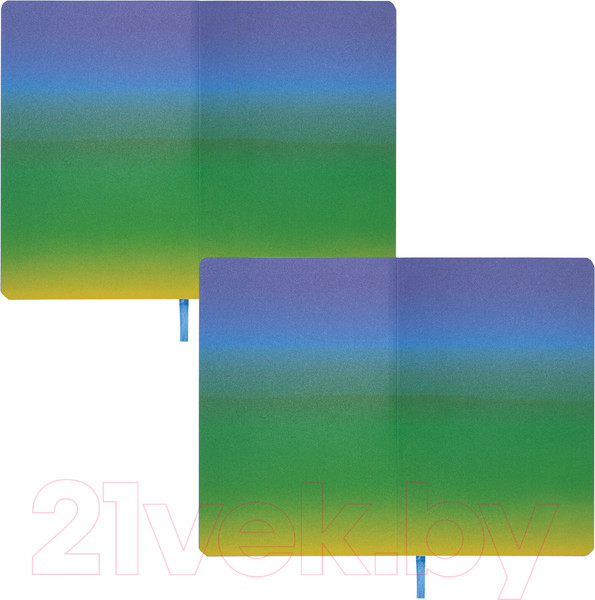 Изображение товара Ежедневник Brauberg Grade / 114460 (синий/зеленый)