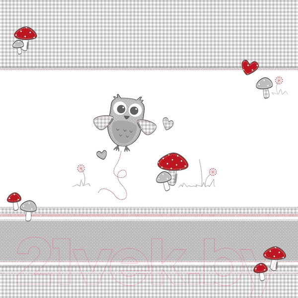 Изображение товара Игровой манеж Roba Adam & Owl / 0241WS148 (белый)