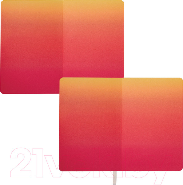 Изображение товара Ежедневник Brauberg Grade / 114463 (малиновый/желтый)