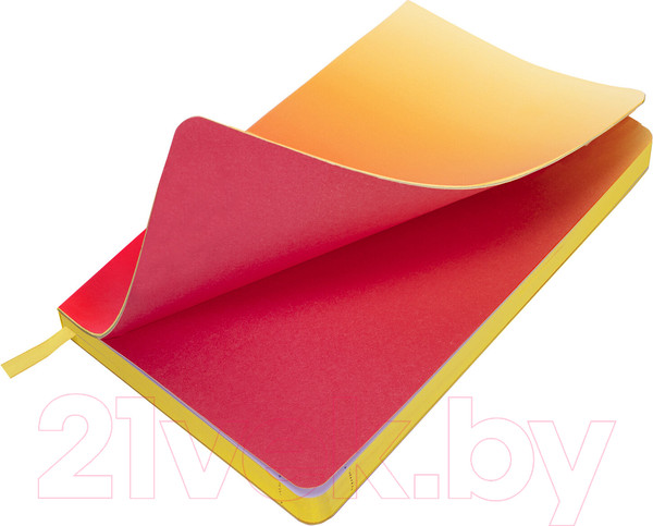 Изображение товара Ежедневник Brauberg Grade / 114463 (малиновый/желтый)