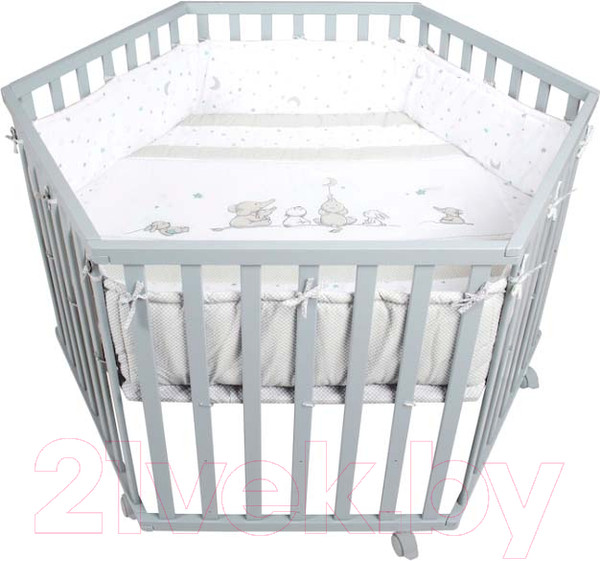 Изображение товара Игровой манеж Roba Star Magic / 0232TPS209 (серый)