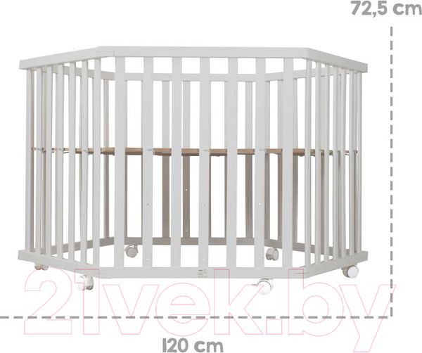 Изображение товара Игровой манеж Roba Star Magic / 0232TPS209 (серый)