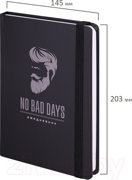 Изображение товара Ежедневник Brauberg Барбер / 114559