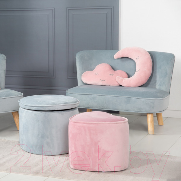 Изображение товара Диван детский Roba Lil Sofa / 450110SY (голубой)