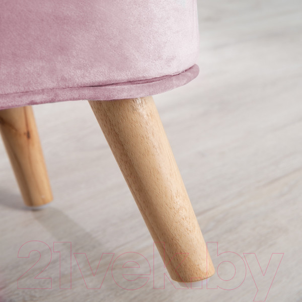 Изображение товара Диван детский Roba Lil Sofa / 450110MA (розовый)